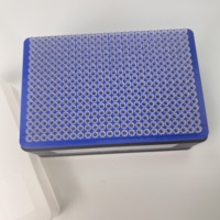 Embouts de pipette stériles jetables en PP 384 puits de 70 µl pour Agilent Bravo et VPrep