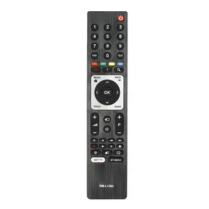 High quality RM-L1383 Universal Remote Control fit for GRUNDIG BEKO Arcelink LED TV TP7187R TP5187R-1