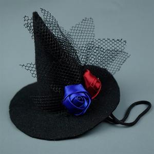 Sombrero <span class=keywords><strong>de</strong></span> bruja <span class=keywords><strong>de</strong></span> Halloween para perros-Disfraz divertido para mascotas, gorra <span class=keywords><strong>de</strong></span> fiesta <span class=keywords><strong>de</strong></span> calabaza, gorra <span class=keywords><strong>de</strong></span> fiesta <span class=keywords><strong>de</strong></span> mascotas pequeñas <span class=keywords><strong>de</strong></span> varios estilos - Product Image 6