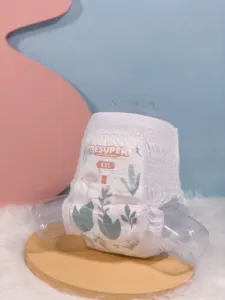 Besuper 핫 세일 공장 가격 저렴한 방수 기저귀 기저귀 아기 기저귀 아시아 시장 도매