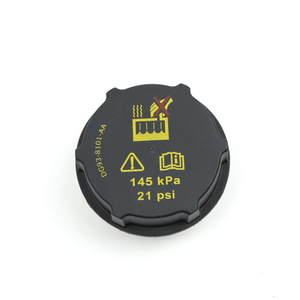 Ford <b>Radiator</b> <b>Cap</b> DG93-8101-AA 145 kPa 21 psi Coolant Reservoir <b>Cap</b> - Product Image 1