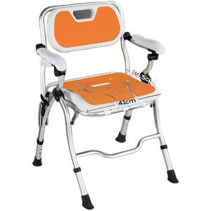 Asiento de ducha plegable con estilo moderno, silla de ducha de baño para ancianos - Product Image 1