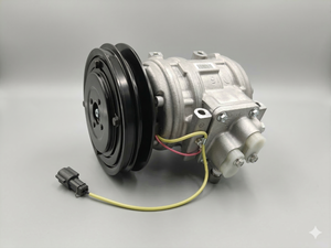 Pièces <span class=keywords><strong>de</strong></span> machines <span class=keywords><strong>de</strong></span> construction <span class=keywords><strong>Compresseur</strong></span> AC 4250721180 WA800-3E0 425-07-21180 pour excavatrice ZX200ZX210 ZX220 - Product Image 2