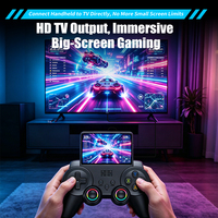 Console de jeu portable rétro S10 PRO Open Source, lecteur de jeux d'arcade portable avec double système pour la vente en gros