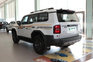 SUV de taille moyenne à grande, Toyota Prado 2025, <span class=keywords><strong>5</strong></span> portes, 6 places, 2.4T essence hybride, voiture neuve, prix avantageux, véhicule Toyota Prado - Product Image 5