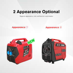 Senci Xăng xách tay máy phát điện biến tần 3000W im lặng Máy Phát Điện Xăng 3500 Watt Trọng lượng nhẹ cho nhà cắm trại - Product Image 3