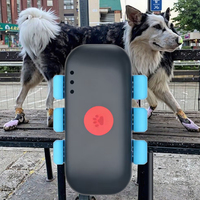 GPSONE F35 Localisateur GPS intelligent pour animaux de compagnie 4G LTE Étanche Batterie rechargeable Anti-perte Alertes sonores et lumineuses Comptage des pas Gratuit en ligne
