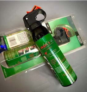 Spray di Difesa Personale Mark Spray Portatile con Manico, Portachiavi a Lungo Raggio (fino a 26-39FT), Appositamente Progettato per Donne, 260 ml - Spray Will Cry - Product Image 3