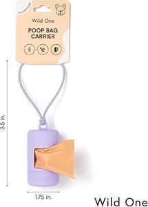 Dispensador de Bolsas para Excremento de Perro Huamaohengchun, Accesorio para Correa, Ecológico, Portátil, Fácil de Usar, Incluye 1 Rollo de Repuesto - Product Image 3