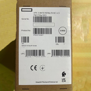 P50219-B21 P50956-001 สำหรับเซิร์ฟเวอร์ภายใน ใหม่ 3.84TB NVMe Gen4 ประสิทธิภาพสูง อ่านหนัก SFF BC U.3 PM1733a - Product Image 6