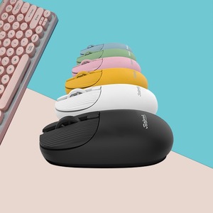 M100 Wireless Optical <b>Mouse</b> 2.4G Mini Ergonomic Right Hand 5 Buttons Battery Powered For Office Home Gaming - Product Image 1