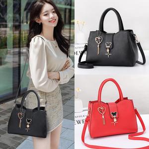 Women Fashion PU Leather Handbag Shoulder Messenger Bag Ladies <b>Square</b> Bags - Product Image 2