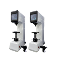 ISO 6506-2 ASTM E10 Electric Load Brinell Hardness Tester Equipped with External Reading Microscope Automatic Testing Process