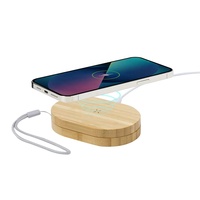 Nuevo Kit Adaptador Multi USB, Regalo para Oficina, Escritorio y Viajes, Juego de Cables de Bambú PD60W, Organizador de Cables, Cable de Datos USB, Cargador Inalámbrico