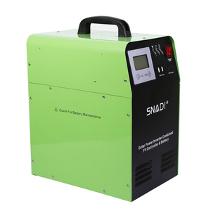 SNAT 30AH 300W 12V <b>Solar</b> Energy System Off-Grid Portable <b>Solar</b> System All in One <b>Solar</b> System Portable <b>Solar</b> <b>Generator</b> - Product Image 1