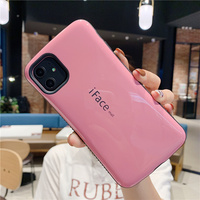Darbeye dayanıklı cep telefonu Iface alışveriş merkezi Iphone için kılıf 13 12 11 mini pro XR XS XS Max 6 7 8 artı SE 2022 360 derece kapak paketi