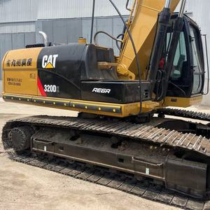 Excavatrice sur chenilles d'occasion d'origine japonaise CAT 320, Cat 320D, excavatrice d'occasion Cat 320 - Product Image 2