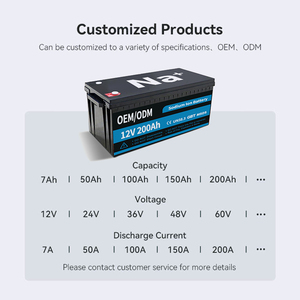 <span class=keywords><strong>Batterie</strong></span> au <span class=keywords><strong>sodium</strong></span> OEM 12V 200Ah, 6000 cycles, cellules Na-<span class=keywords><strong>ion</strong></span> 12V 200Ah pour <span class=keywords><strong>camping</strong></span>-<span class=keywords><strong>car</strong></span>, bateau, <span class=keywords><strong>batterie</strong></span> SIB au <span class=keywords><strong>sodium</strong></span>-<span class=keywords><strong>ion</strong></span> - Product Image 2