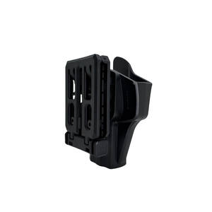 B3USP ซองหนังใส่นิ้วชี้ขนาด9มม./40นิ้วสำหรับ <span class=keywords><strong>Heckler</strong></span> & <span class=keywords><strong>Koch</strong></span> มือขวาพร้อมคลิปเข็มขัดคาด360 ° - Product Image 4