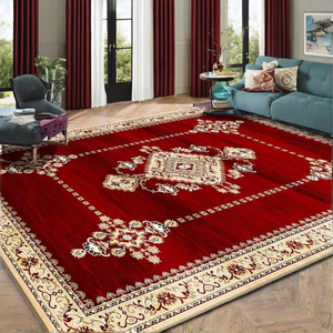 Chất Lượng Cao Fluffy Kích Thước Lớn Hiện Đại Thảm Và Khu Vực Thảm Cho Phòng Khách Nhung Thảm Màu Đỏ Cho Các Sự Kiện Phòng Khách Sạn - Product Image 3
