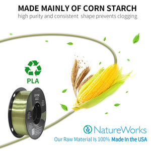 Sunlu — <span class=keywords><strong>filament</strong></span> pour imprimante 3d, consommable d'imprimante en <span class=keywords><strong>pla</strong></span>, effet Bronze, Ultra soie, 1.75mm de diamètre, sous forme de bobine de 1kg - Product Image 5