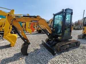 Machines de Chine bonne condition de travail de haute qualité et bon prix SY26U Sany a utilisé une mini pelle de 2.6 tonnes - Product Image 3