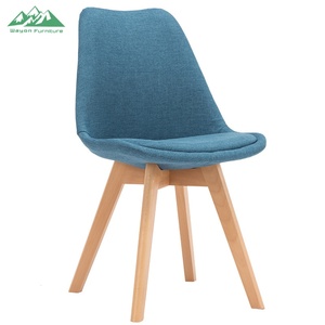 <span class=keywords><strong>Chaise</strong></span> de <span class=keywords><strong>salle</strong></span> <span class=keywords><strong>à</strong></span> <span class=keywords><strong>manger</strong></span> Wayon moderne en tissu marron rembourré avec pieds en bois pour salon, bureau, <span class=keywords><strong>chaise</strong></span> sans accoudoirs <span class=keywords><strong>contemporaine</strong></span> - Product Image 6