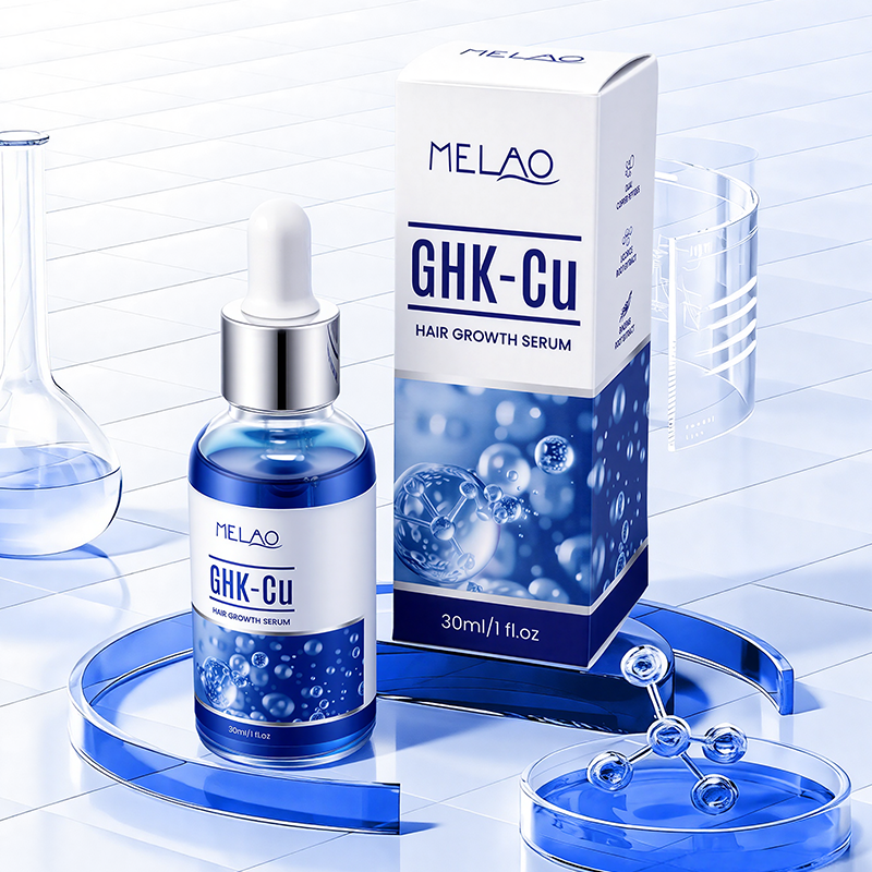 AHK-CU &amp; GHK-Cu เซรั่มปลูกผม 30ML