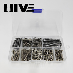 Set di Mollette per Chitarra HIVE, Disponibile in Tre Colori, Accessori per Chitarra - Product Image 6