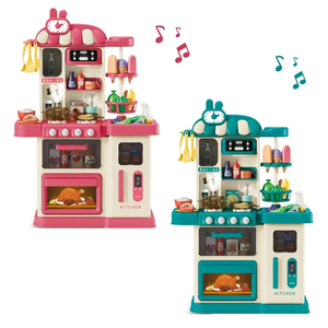 Gioco per bambini giocattolo da cucina Set regalo di compleanno per il ragazzino o la ragazza che cucina utensili di simulazione per il gioco fantasioso del bambino - Product Image 3