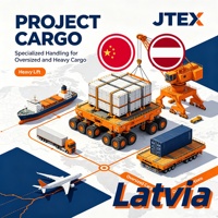 Transit maritime professionnel Chine-Lettuanie DDP LCL – Agent de fret et logistique mondiale pour expéditions internationales