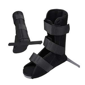 Attelle orthopédique de fixation de cheville réglable avec fonction de protection pour entorse et inversion du pied - Product Image 6