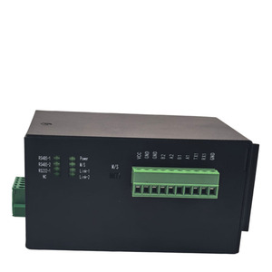 Convertisseur de réseau en <span class=keywords><strong>fibre</strong></span> optique RS485 de qualité industrielle abordable pour la communication longue distance des PLC - Product Image 3