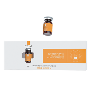 Ampoule visage hydratante DRHG avec acide tranexamique, hyaluronate de sodium et dérivé de vitamine <span class=keywords><strong>C</strong></span> 5 ml 5 flacons - Product Image 6