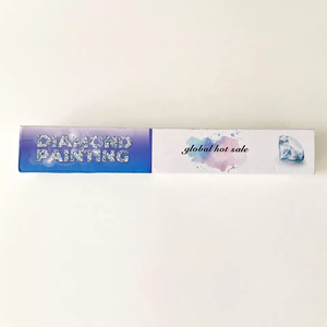 Kit de peinture au diamant DIY Licorne 30x40, entièrement perlé, AB FD, pour enfants, artisanat amusant et facile - Product Image 6