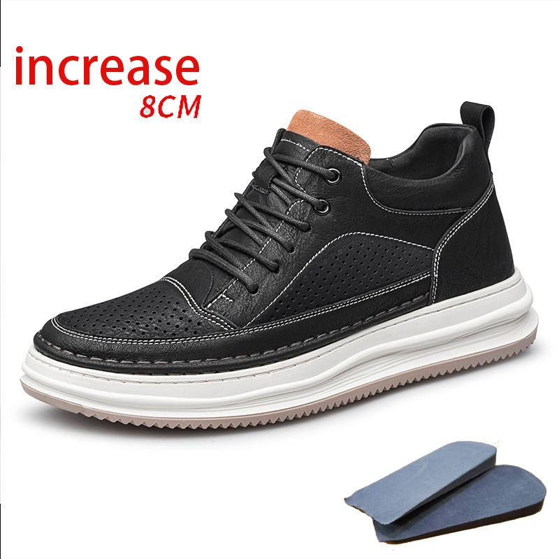 Black hollow out+8CM