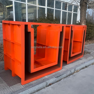 Cadre de coffrage en <span class=keywords><strong>béton</strong></span> préfabriqué de haute qualité pour coulage humide, moule de drainage en forme de U pour caniveau de drainage en U - Product Image 4