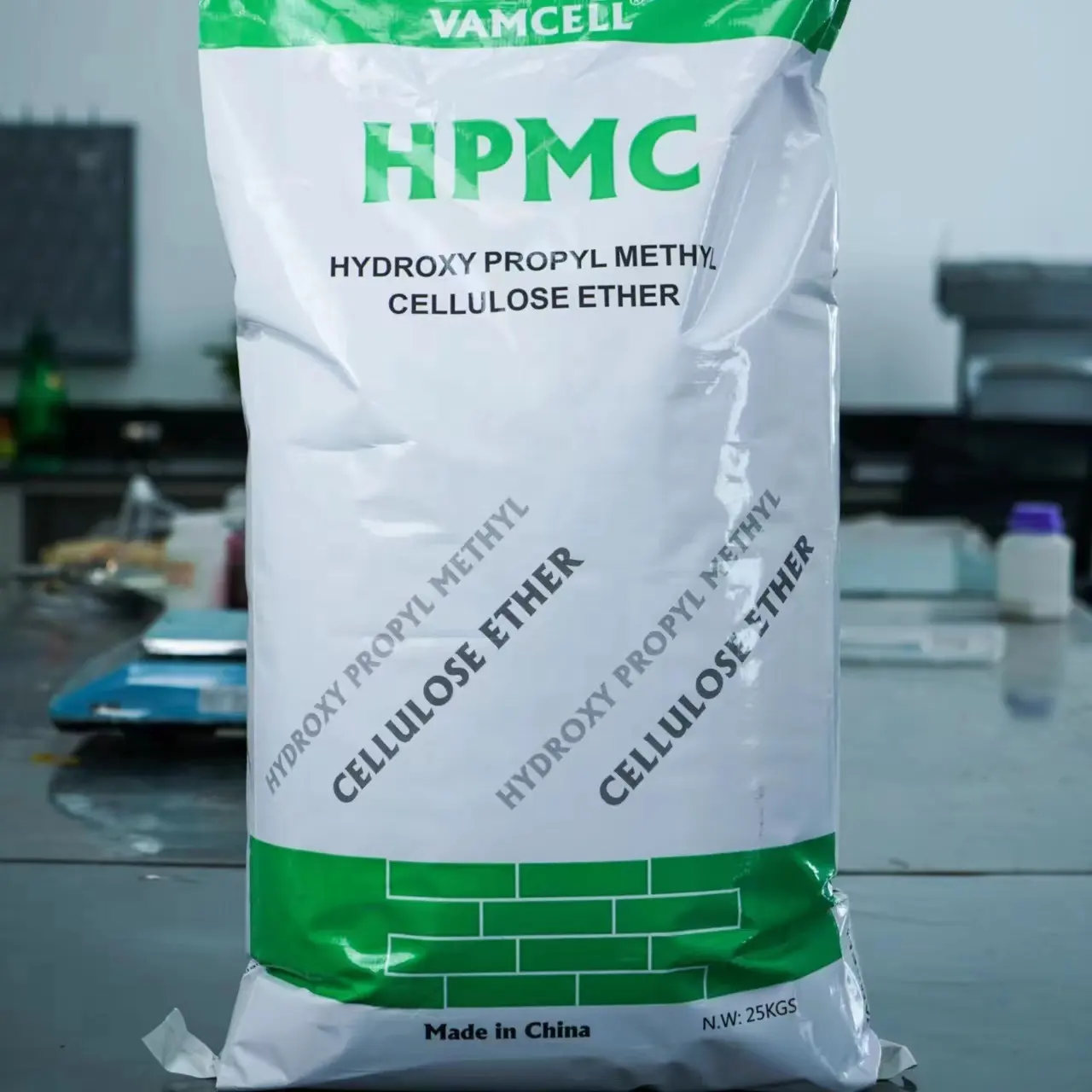 Hpmc poudre pour carreaux adhésifs à faible viscosité 500 1500 4000cps hydroxypropyl Cellulose éther