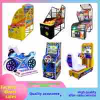 Machine de jeu d'arcade commerciale à monnayeur pour adultes : Machine de basket-ball, Machine de danse, Jeu de course à double pistolet, Dragon Fist