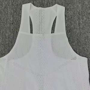 Camiseta Deportiva sin Mangas para Maratón, Sublimada, de Secado Rápido, con Estampado Completo, para Maratón de Colores - Product Image 5