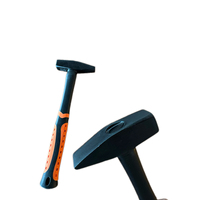 Workshop Machinist Hammer Solid Forged Steel Head Shock Absorbing Handle Hardware Hand Tool