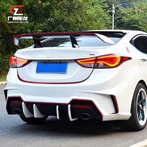 Nuovi Paraurti e Minigonne Laterali Tipo EX per Hyundai Elantra 2011-2015, Direttamente dalla Fabbrica, Alta Qualità, Perfetta Adattabilità - Product Image 6