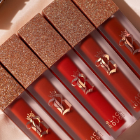 Gloss à lèvres mat velours écologique longue tenue aux couleurs vibrantes de la marque coréenne Black Rouge