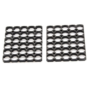 Soporte para Baterías de Litio 18650 5x6, Venta al Por Mayor de Fábrica, Compatible con OEM, Material Plástico ABS PC, Porta Baterías 18650 - Product Image 4