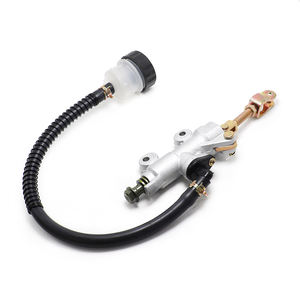 Pompe <span class=keywords><strong>de</strong></span> <span class=keywords><strong>frein</strong></span> hydraulique <span class=keywords><strong>de</strong></span> maître-<span class=keywords><strong>cylindre</strong></span> <span class=keywords><strong>de</strong></span> <span class=keywords><strong>frein</strong></span> arrière universel pour <span class=keywords><strong>50cc</strong></span> 70cc 90cc 110cc 125cc ATV Go-Kart Dirt Bike Pit Bike - Product Image 3