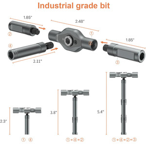 24 in 1 Multi-Function Ratchet <b>Screwdriver</b> <b>Set</b> Torque Tool Magnetic <b>Bits</b> Tools Household Repair 24 in 1 Tool <b>Sets</b> 24 in 1 24 in - Product Image 4