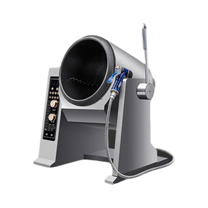 Macchina Automatica <span class=keywords><strong>per</strong></span> Wok <span class=keywords><strong>per</strong></span> Mensa, Un Operatore Equivalente a Cinque Cuochi, Riduzione dei Costi di Manodopera - Product Image 4