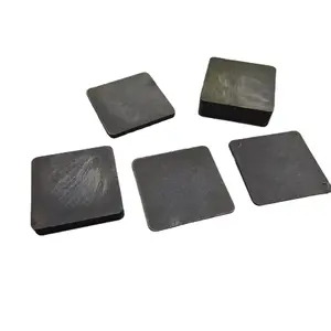 Quadratischer Beton packer Shim Blocks Baumaterial ien Kunststoff-Shim-Pads Schwarzer Kunststoff-Injektion packer für Beton