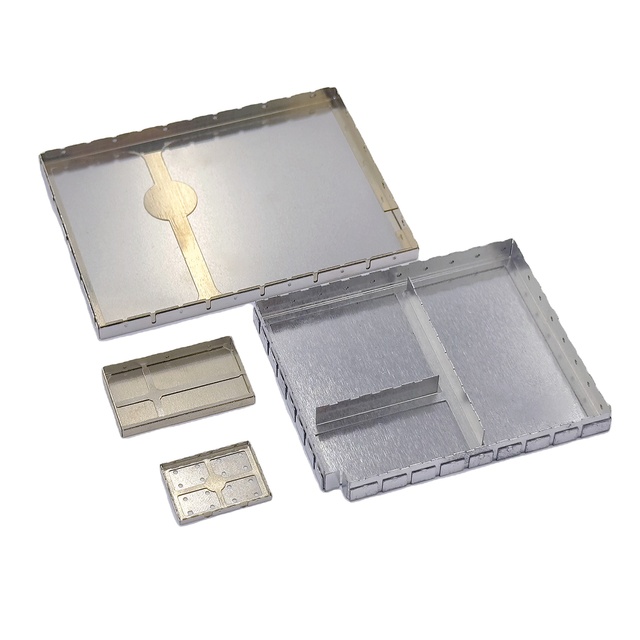 Small Size Manual Rf Shielding Box Wifi Smartphone Wireless RF Test Box 5G 6G W-Lan Bluetooth Mobile Testing RF Shield Box