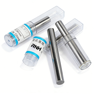 आवश्यक rnh उच्च सटीकता 0.001 मिमी मीट्रिक फेलर गेज चिकनी रिंग प्लग पिन सेट जीक्र15 स्टील सामग्री 1 साल की वारंटी - Product Image 3